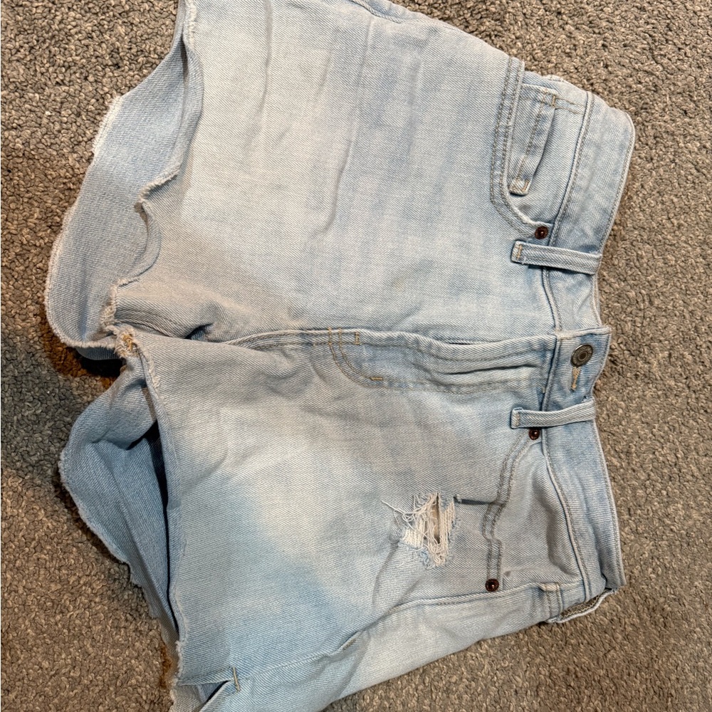 Old Navy Light Blue Denim Shorts